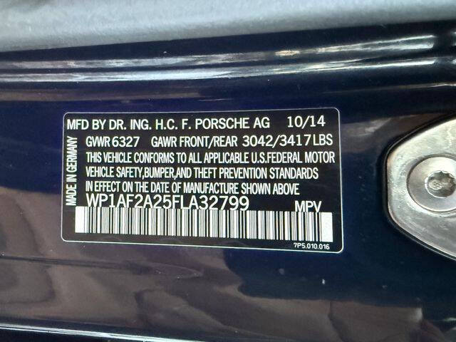 2015 Porsche Cayenne Diesel