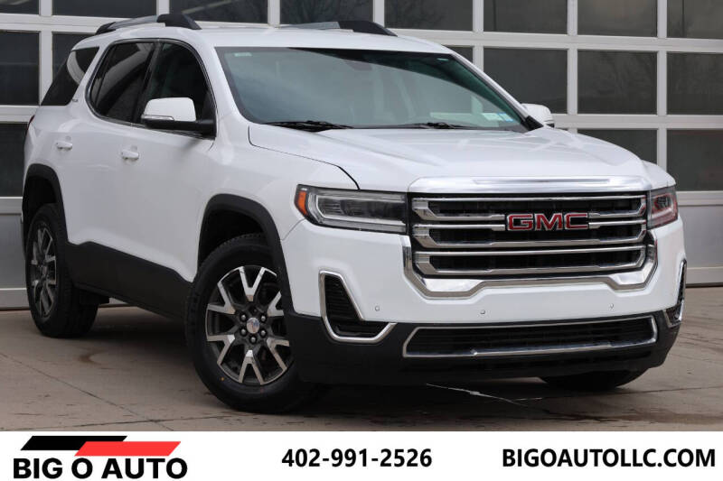 2021 GMC Acadia for sale at Big O Auto LLC in Omaha NE