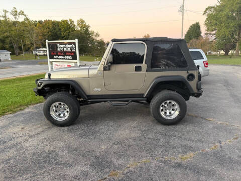 2006 Jeep Wrangler Rubicon
