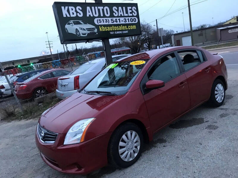 2012 Nissan Sentra for sale at KBS Auto Sales in Cincinnati OH