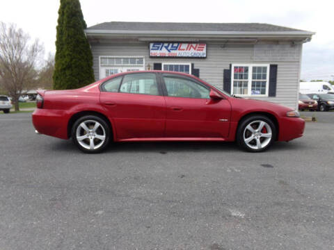 2005 Pontiac Bonneville