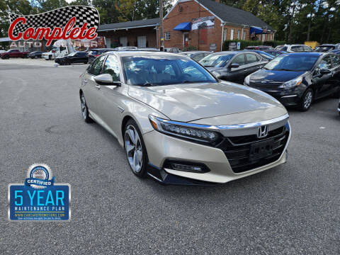 2018 Honda Accord for sale at Complete Auto Center , Inc in Raleigh NC
