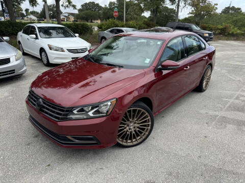 2019 Volkswagen Passat Wolfsburg