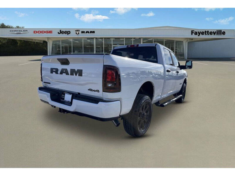 2026 RAM 2500 Big Horn
