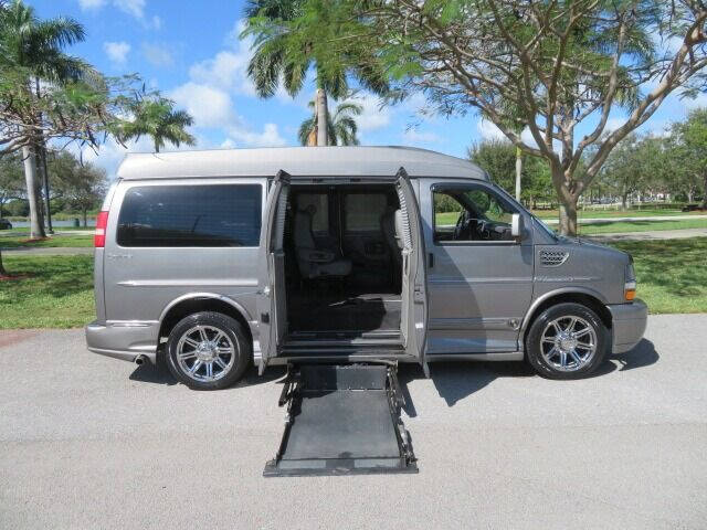 2013 Chevrolet Express 2500