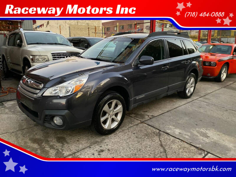 2013 Subaru Outback for sale at Raceway Motors Inc in Brooklyn NY