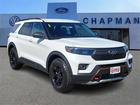 2022 Ford Explorer for sale at CHAPMAN FORD NORTHEAST PHILADELPHIA in Philadelphia PA