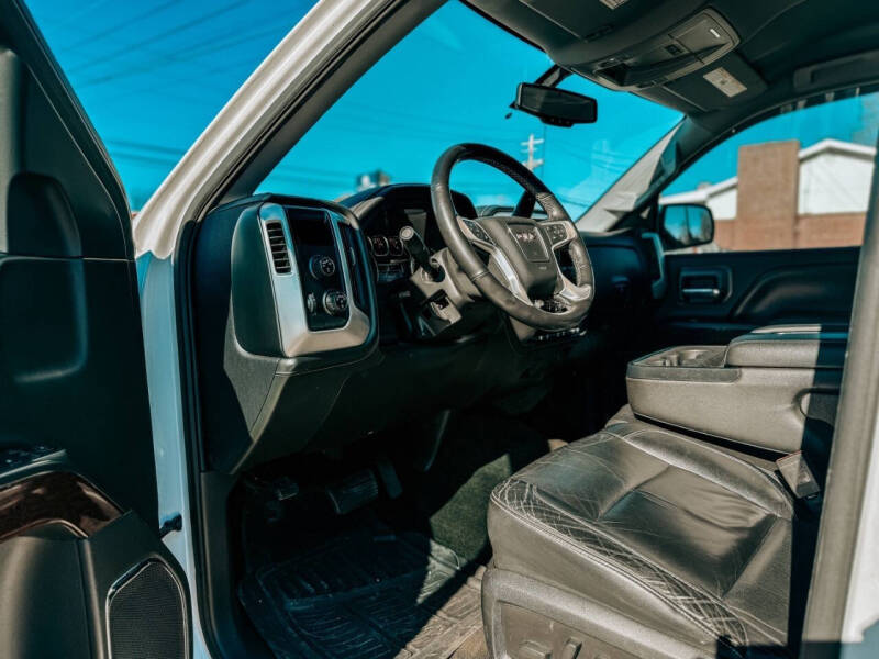2016 GMC Sierra 1500 SLT