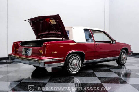 1988 Cadillac DeVille