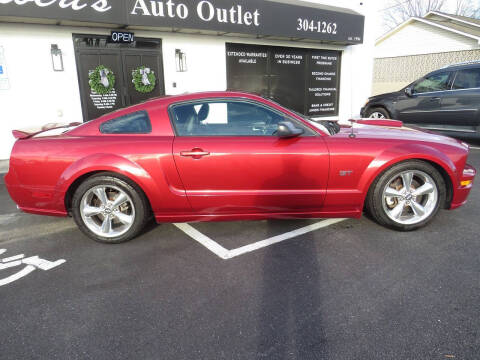 2007 Ford Mustang GT Premium