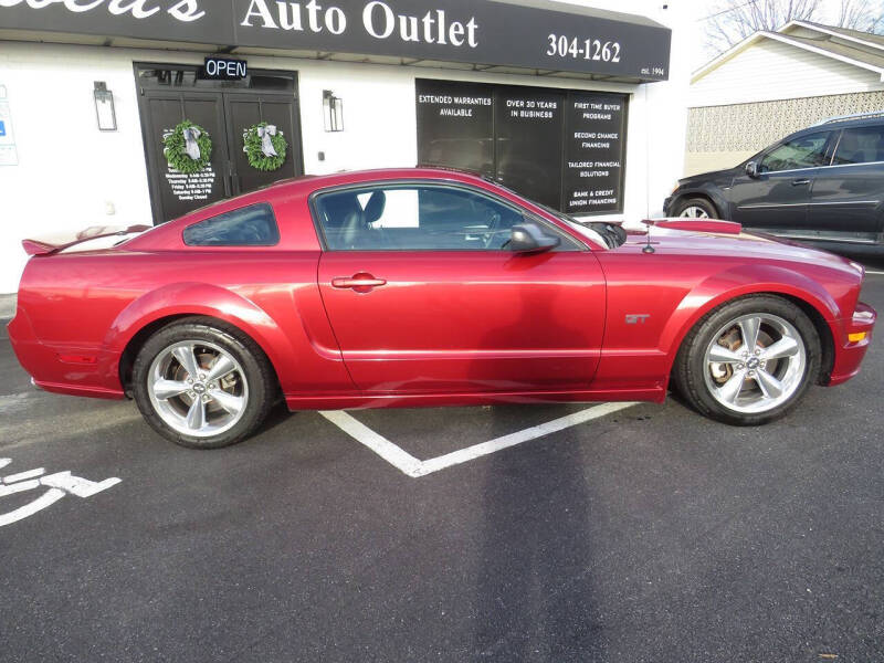 2007 Ford Mustang GT Premium