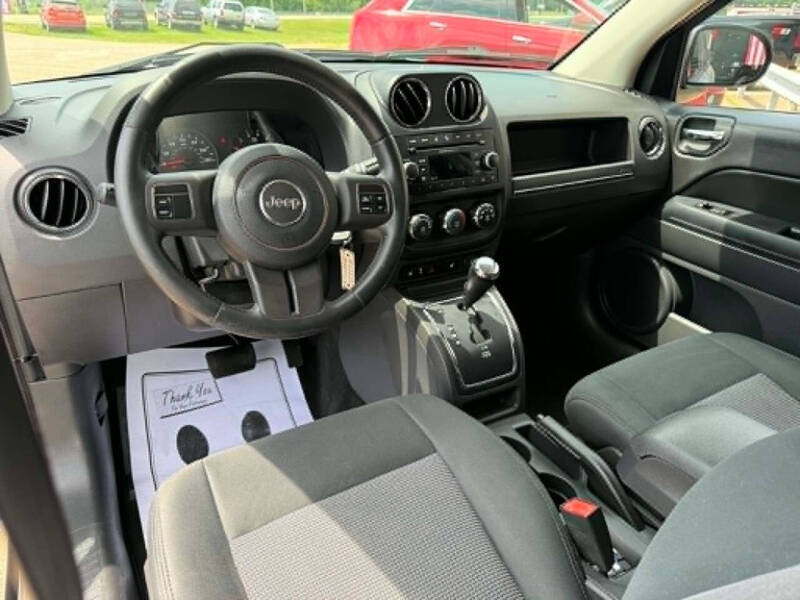 2012 Jeep Compass Latitude