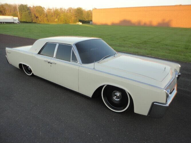 1963 Lincoln Continental