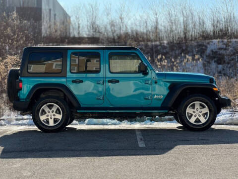 2019 Jeep Wrangler Unlimited Sport S
