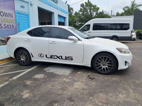 2012 Lexus IS 250