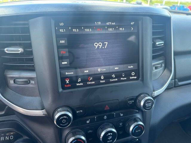 2021 RAM 1500