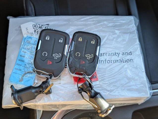 2021 Chevrolet Silverado 1500