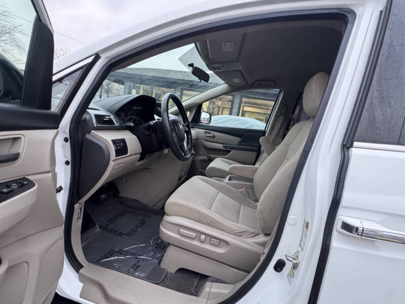 2013 Honda Odyssey EX