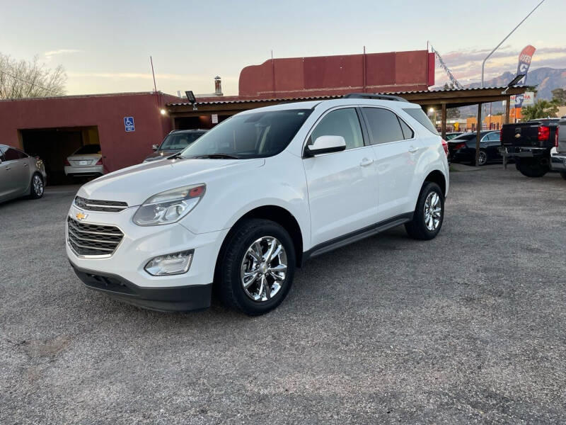 2016 Chevrolet Equinox for sale at Atlas Car Sales in Tucson AZ