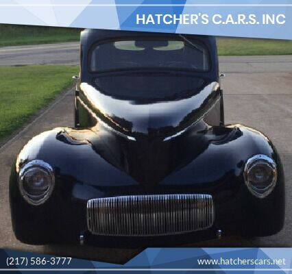 1941 Willys Coupe for sale at HATCHER'S C.A.R.S. Inc in Mahomet IL