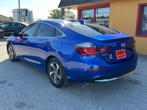 2019 Honda Insight EX