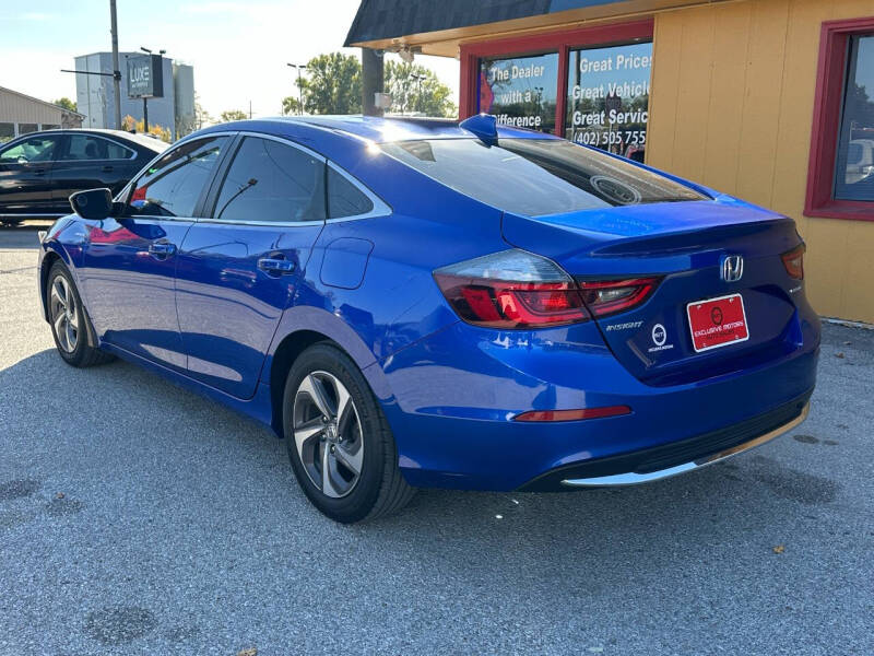2019 Honda Insight EX