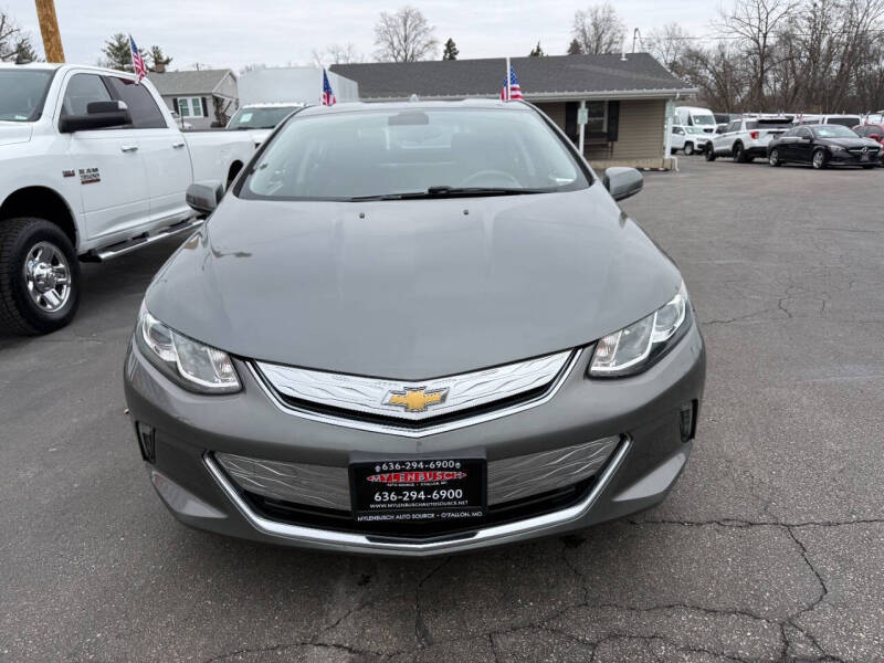 2017 Chevrolet Volt LT