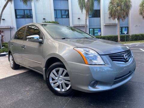 2010 Nissan Sentra for sale at Car Net Auto Sales in Plantation FL