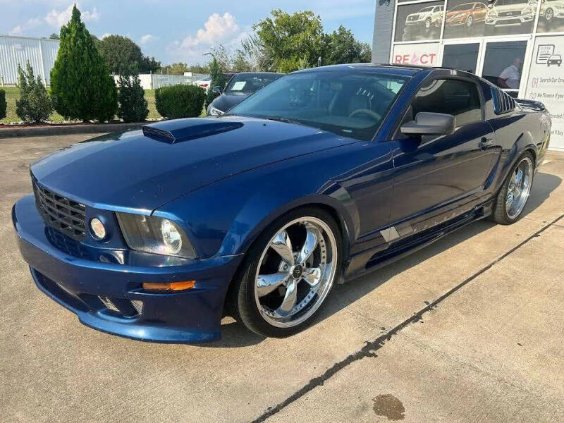 2007 Ford Mustang GT Premium
