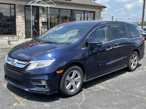 2018 Honda Odyssey EX