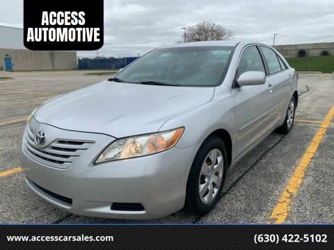 2008 Toyota Camry for sale at ACCESS AUTOMOTIVE in Bensenville IL
