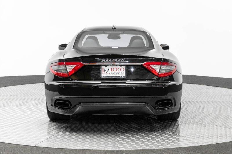 2014 Maserati GranTurismo