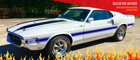 1970 Ford Shelby GT500 for sale at COLLECTOR MOTORS in Houston TX