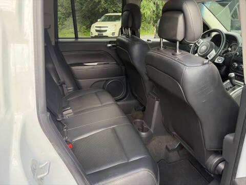 2016 Jeep Compass High Altitude
