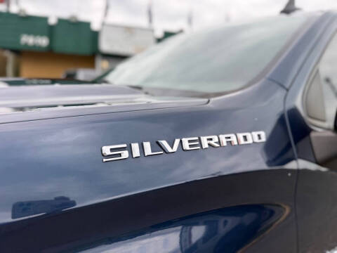 2021 Chevrolet Silverado 1500