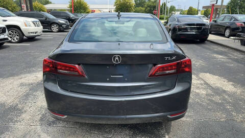 2015 Acura TLX V6 w/Tech