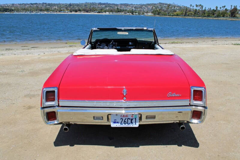 1967 Oldsmobile Cutlass Supreme