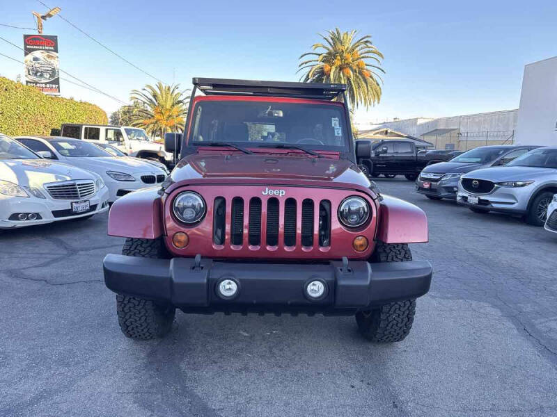 2013 Jeep Wrangler Unlimited Rubicon