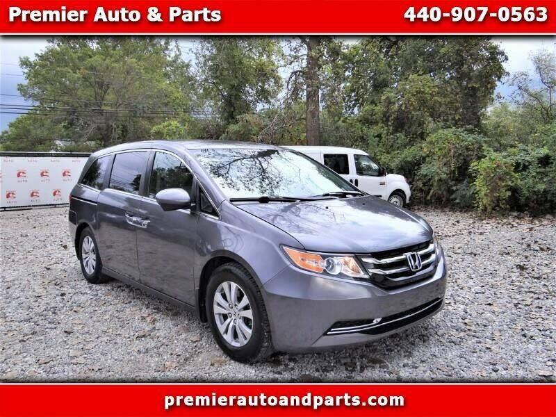 2016 Honda Odyssey for sale at Premier Auto & Parts in Elyria OH