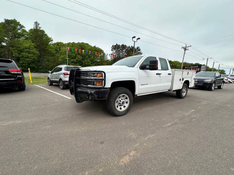 2016 Chevrolet Silverado 3500HD CC Work Truck