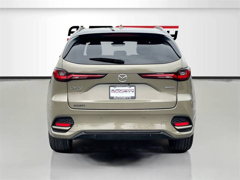 2025 Mazda CX-70 3.3 Turbo S Premium