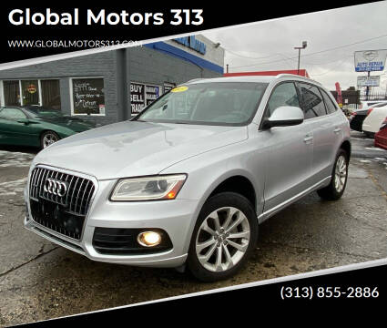 2013 Audi Q5 for sale at Global Motors 313 in Detroit MI