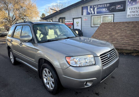 2006 Subaru Forester 2.5 X Premium Package