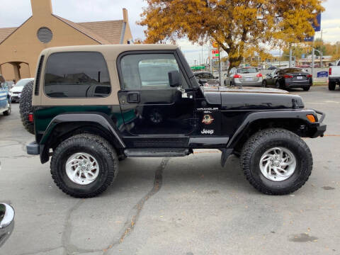 1999 Jeep Wrangler Sahara