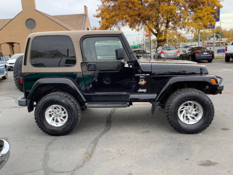 1999 Jeep Wrangler Sahara
