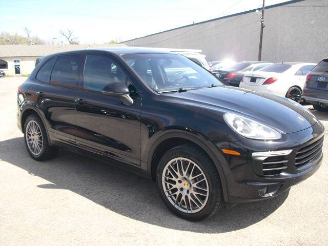 2016 Porsche Cayenne