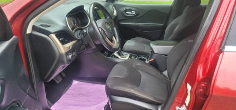 2016 Jeep Cherokee Latitude