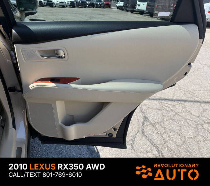 2010 Lexus RX 350