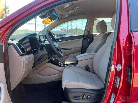 2021 Hyundai Tucson Value