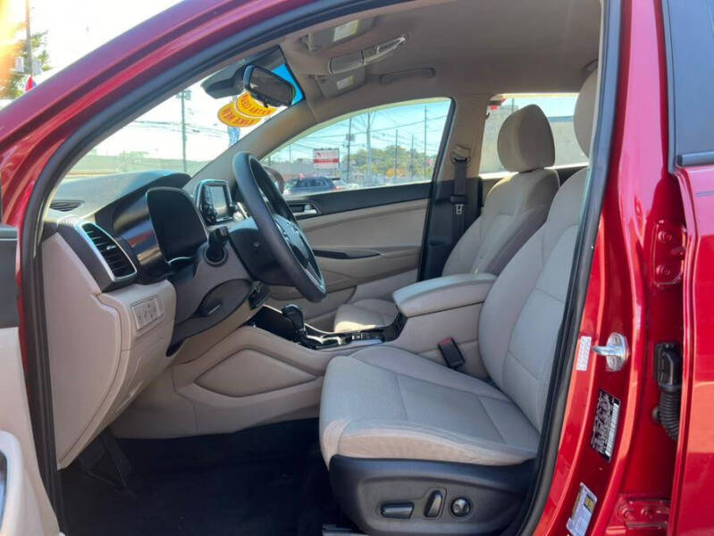 2021 Hyundai Tucson Value